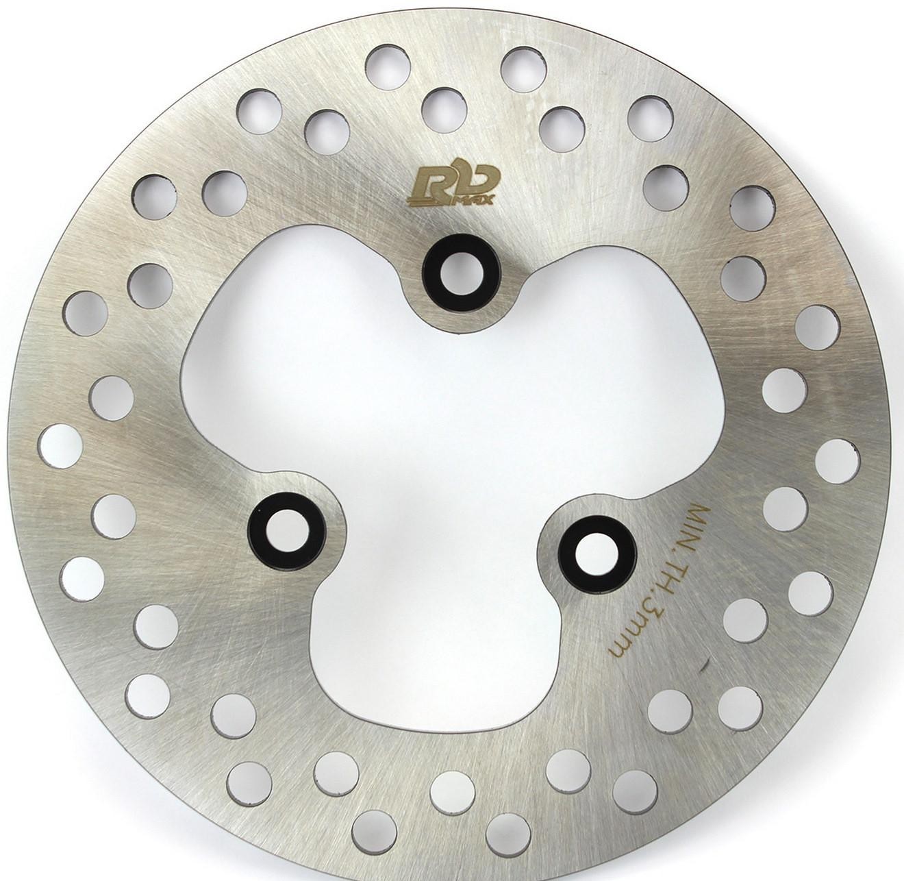 Disque de frein avant RB Max 170mm pour scooter 50cc de ville
