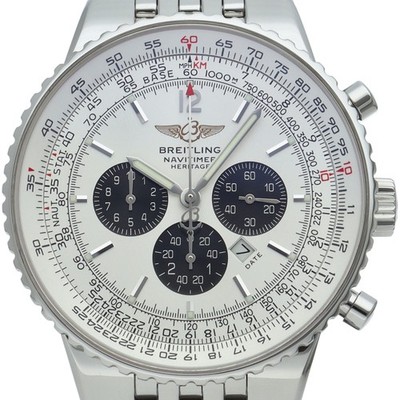 BREITLING Navitimer Heritage Chronograph A35350/A355G11NP Edelstahl me...