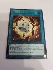 Summon Dice | BLRR-EN002 | Super Rare | 1st Edition | YuGiOh TCG | LP
