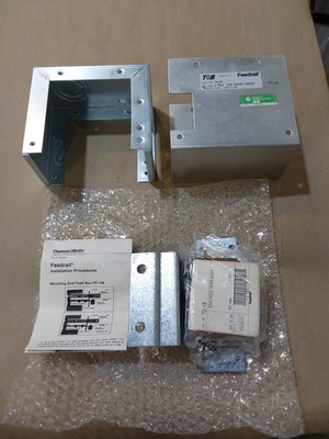 Feedrail FR109 FR END FEED BOX-Reversible 3 Pole 100 AMP  