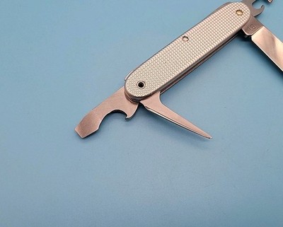 Victorinox Soldier 93mm Alox Swiss Army Knife - Hollow Rivets