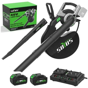 3-in-1 Souris sans fil & Aspirateur Mulcher