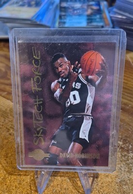 1994-95 Skybox - Skytech Force David Robinson #SF25