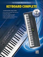 Ultimate Beginner Keyboard: Complete, Book DVD Sleeve The Ultimate B - GOOD
