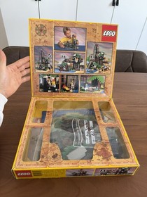 Lego Legoland set 6270 Forbidden Island incl box, instructions 80s