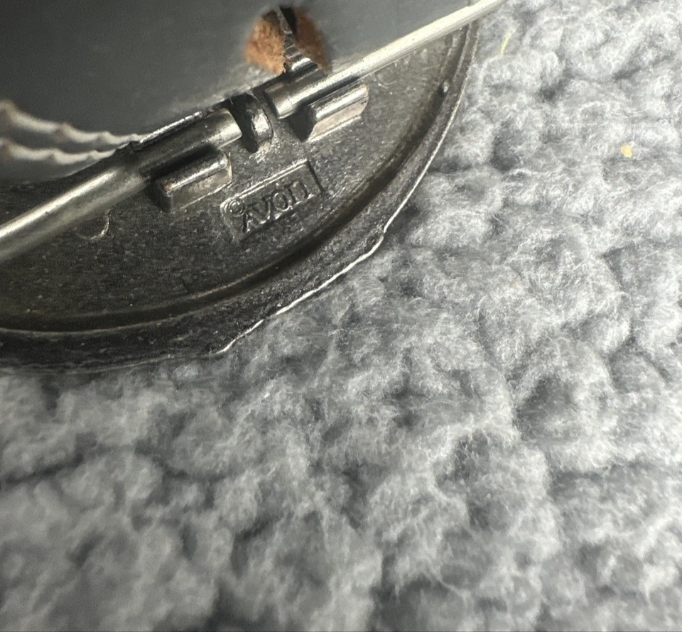 Cinturón De Colección Dixie Cuero Western Eagle Hebilla Peltre Hombres 38 Gris Tooled Hecho en EE. UU. Foto 3 de 4