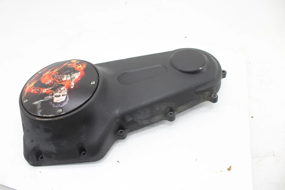2007-2008 Harley Davidson Softail Night Train Inner Primary Cover Housing - Image 4 of 4