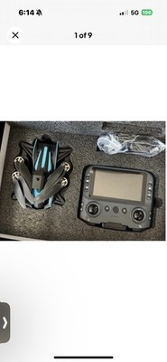 SMS Max 4K Camera Drone with Obstacle Avoidance 1080P HD RC Quadcopter GPS