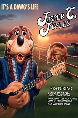 SHOWBIZ PIZZA / CHUCK E. CHEESE GIANT 24 x36  POSTER JASPER T. JOWLES