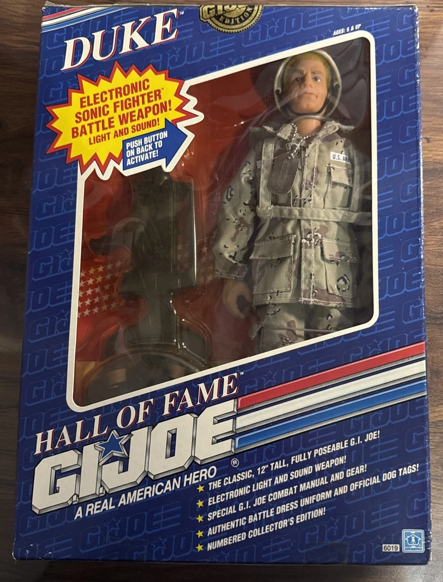 Duke G.I. Joe Military & Adventure Action Figures 1991 Year
