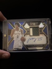 2022-23 Panini Select - Rookie Jersey Autographs MarJon Beauchamp   Blue m /49 