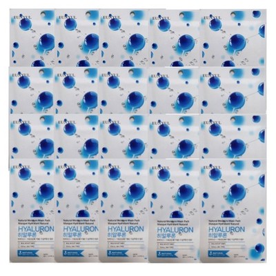 EUNYUL Natural Moisture Hyaluron Face Mask  20 sheets