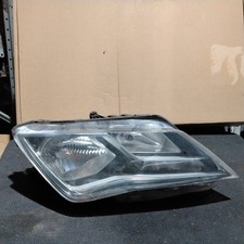 SEAT TOLEDO HEADLIGHT HEADLAMP DRIVER SIDE 6JC941016 2012-2015 Halogen 
