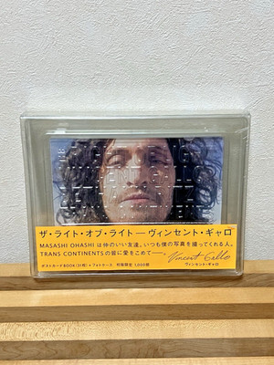 その他 Vincent Gallo framed postcards Rare Vincent Gallo First edition limited to 1,000copies Postcard