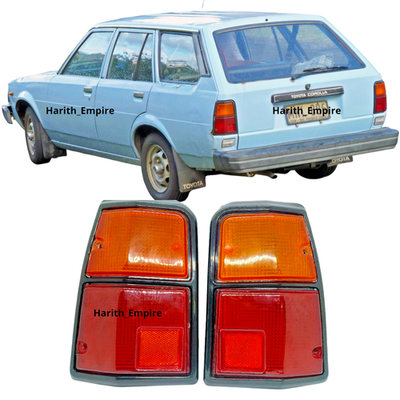 KE70系カローラ右テール？ Toyota Corolla DX KE70 TE71 E72 Wagon Rear Body Tail Lamp Lights