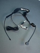 Shure WH20 Dynamic Headset Microphone TA4F 4 Pin Connection