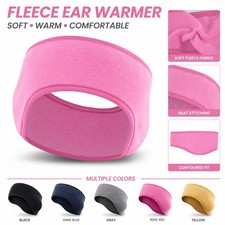 Outdoor Ear Warmer Headbands Winter Fleece Ear Muffs Running Sport Ski Sweatba