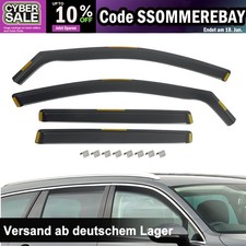 Windabweiser Luftabweiser Regenabweiser Für VW Passat B8 2014-2023 Variant 4-Tlg