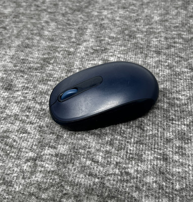 Microsoft Wireless Mobile Mouse 1850 Blue  U7Z-00011 (E) NO DONGLE