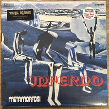 METAMORFOSI Inferno LP Vinyl Magic 2020 Reissue 180gr Ltd Italian Prog SEALED