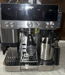 Ninja Luxe Café Premier Series Espresso Machine 3-in-1 All In One ES601