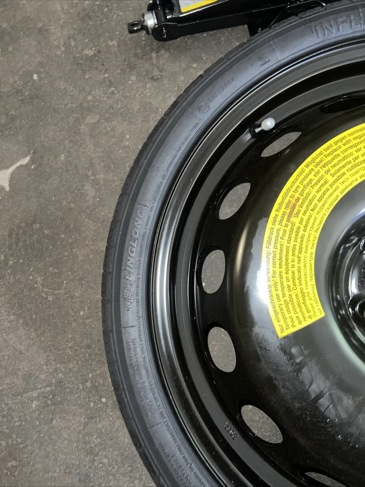 Original Reserverad 2Q0 601 027 AL 3.5Jx18H2 ET38 5x100 für Audi VW Seat Skoda - Bild 4 von 4