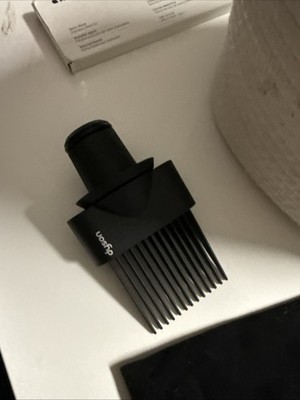 Genuine Dyson Supersonic Hair Dryer Wide Tooth Comb Attachment, Iron
