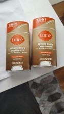 Lume Whole Body Deodorant - Vanilla Bliss - Pack of 2 - Free Shipping