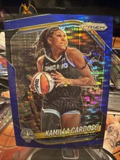 2025 Panini Prizm WNBA Blue Pulsar /199 Kamilla Cardoso Chicago Sky