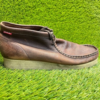 Clarks Padmore Mens Size 10.5 Brown Casual Classic Leather Ankle Chukka Boots Clarks Mens Padmore 86256 Brown Oiled Leather | Mercari main image 3