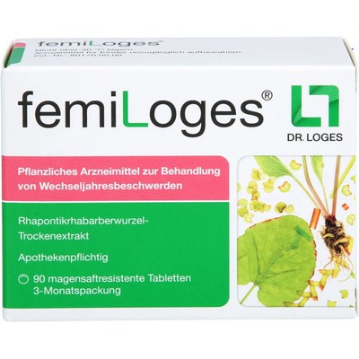 FEMILOGES magensaftresistente Tabletten 90 St PZN 16815885