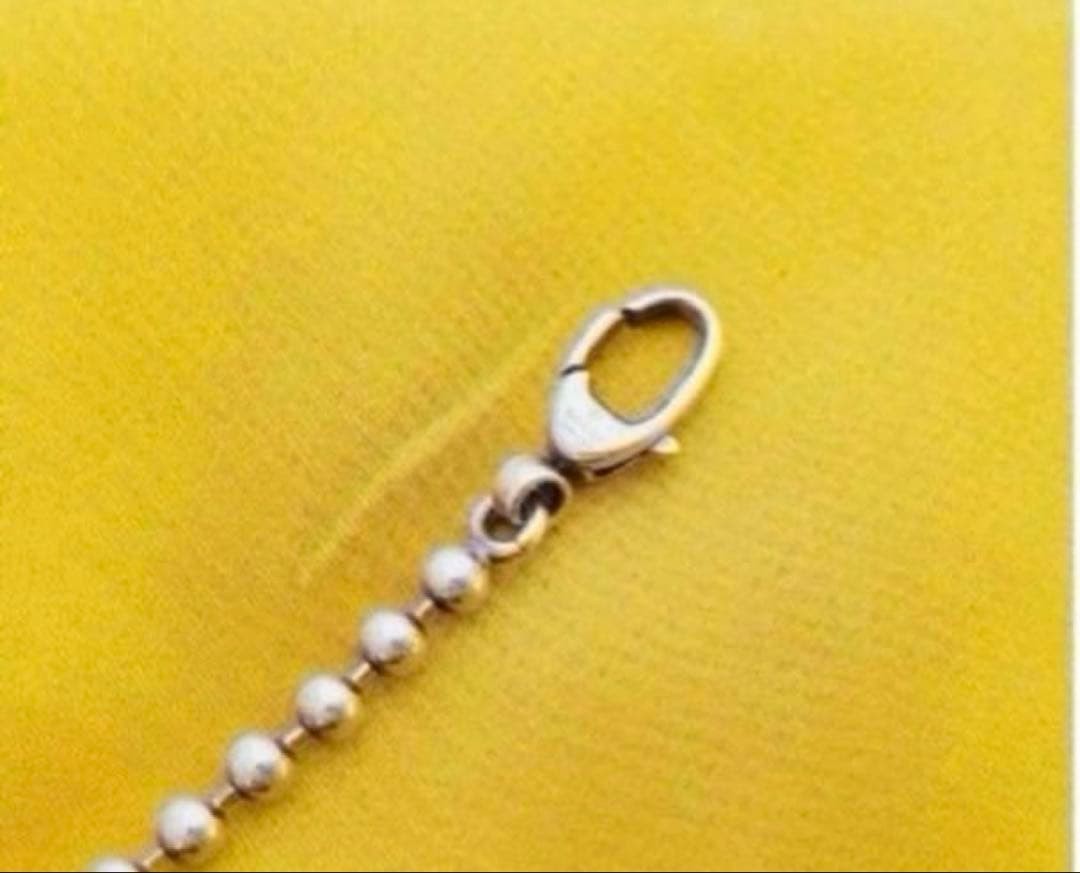 GUCCI Interlocking Heart Ball Chain Bracelet 17cm… - image 7