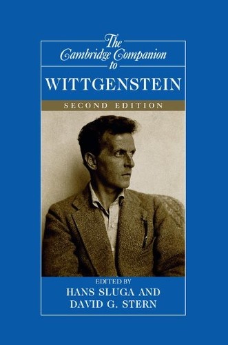 The Cambridge Companion to Wittgenstein by Hans Sluga, David ... - 9781107545946