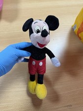 MICKEY MOUSE Vintage 1990s The DISNEY Store Plush Stuffed Used Great Condition