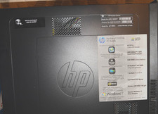 HP Pavilion Desktop PC Windows 7 AMD Athlon II 645 FOR PARTS No Hard Drive