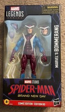 Hasbro MARVEL Legends SERIES SPIDER-MAN Brand New Day Comic BOOMERANG 6