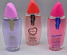 NEW Lot Of 3  EAD Perfumes  Her Royal Highness  Mernigue & Legerdemain 2.5 Fl Oz