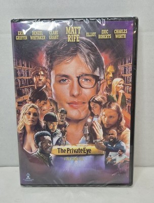 DVD Movie The Private Eye Rated R English Version DVD New