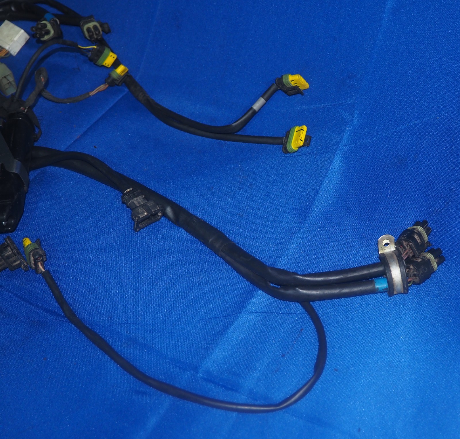 1996-1999 Ferrari F355 5.2 Motronic 3.5L V8 Engine Wiring Harness W/F1 Trans OEM