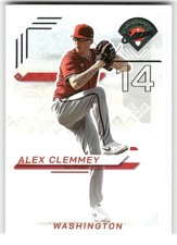 2025 Panini Prospect Edition #101 Alex Clemmey