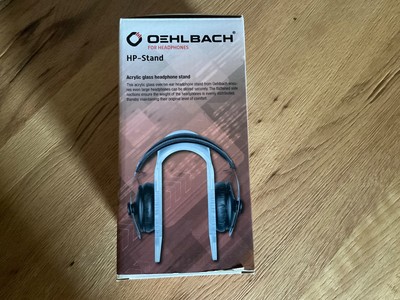 oehlbach hp stand acryl kopfhörer ständer