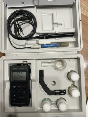 WTW MultiLine P3 PH/ LF Conductivity  Meter Digital PH Meter