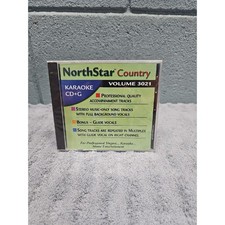 Northstar Karaoke Cd g Country Volume 3021 Guide Vocals Sealed