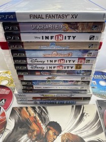 Video Game Lot Over 35 Video Games PlayStation 3 & 4,Wii (UNTESTED AS IS)