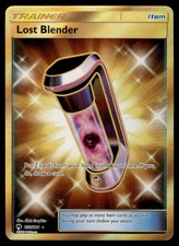 2018 Lost Thunder Pokemon Lost Blender 233/214 LP