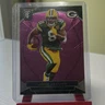 2024 Panini Totally Certified Josh Jacobs Packers #31 Mirror Pink /44 NFL