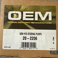 Power Steering Pump 20-2206 for 2008-2010 Dodge Grand Caravan 3.3L 3.8L 4.0L