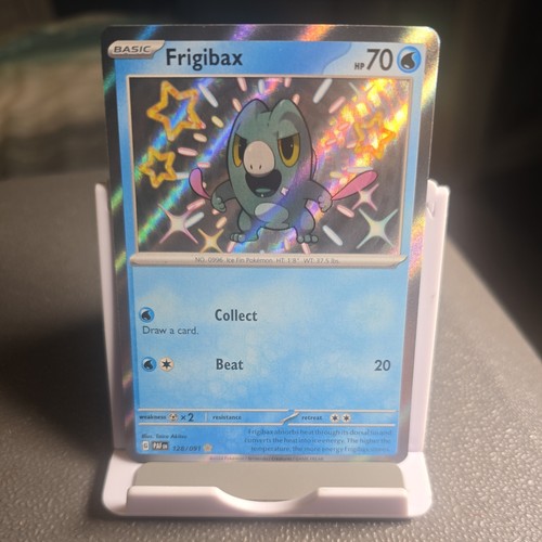 Frigibax 128/091 SV: Paldean Fates Holo