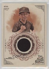 2019 Topps Allen & Ginter Relics A Vincent Stio #FSRA-VS jc3