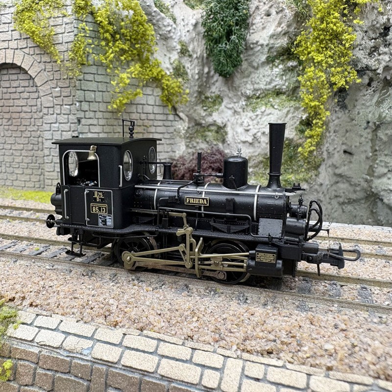Locomotive à vapeur 85.13 ROCO 7100048 : fini les déraillements sur vos réseaux HO